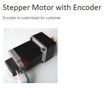 NEMA17 Closed-Loop Hybrid Stepper Servo Motor with Encoder for Sewing Machine